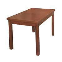 Rozkladací stôl 120/160x70 gaštan/buk bawaria