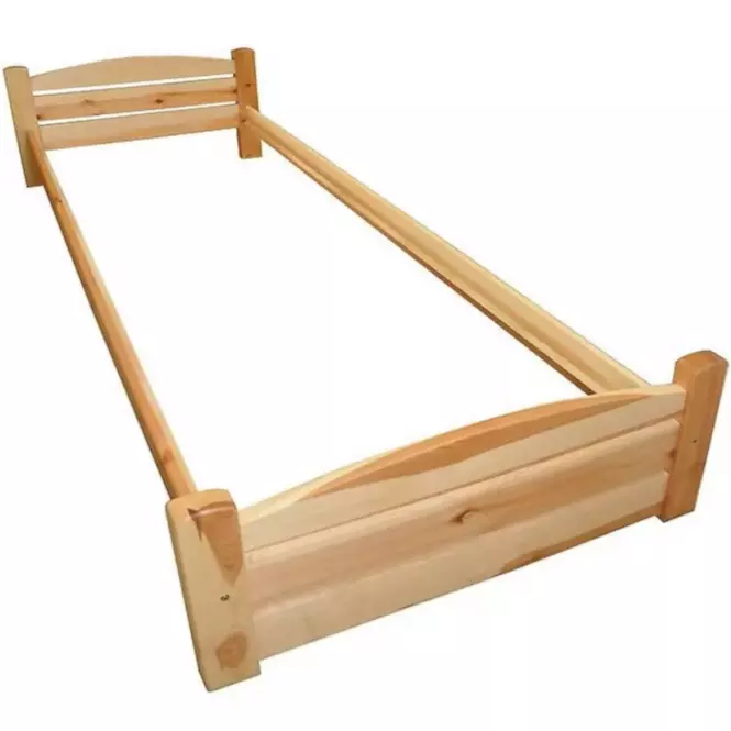 Posteľ T 140 borovica