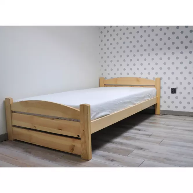 Posteľ T 140 borovica,7