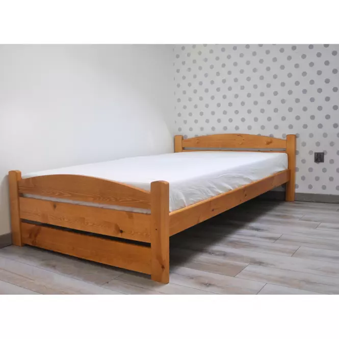 Posteľ  T 140 jelša