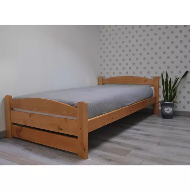 Posteľ  T 140 jelša