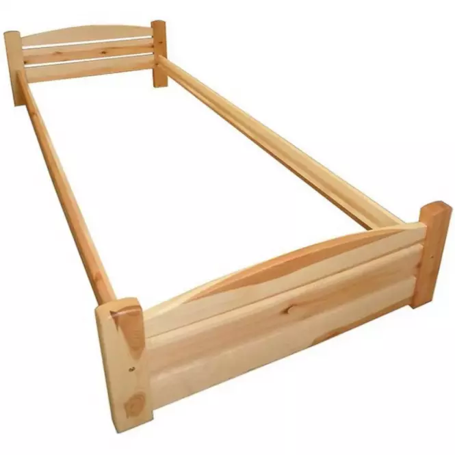 Posteľ  T 180 borovica