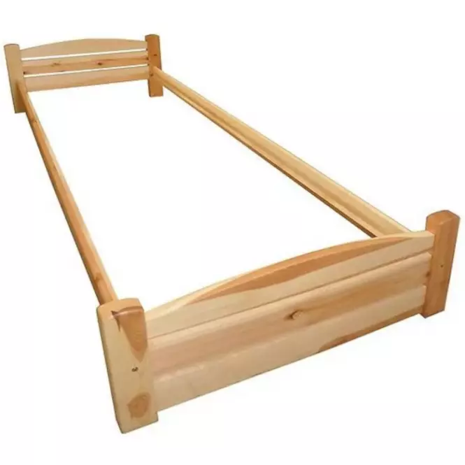 Posteľ  T 160 borovica