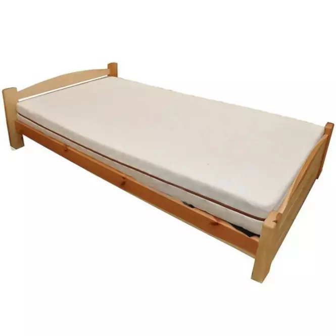 Posteľ  T 160 borovica,6