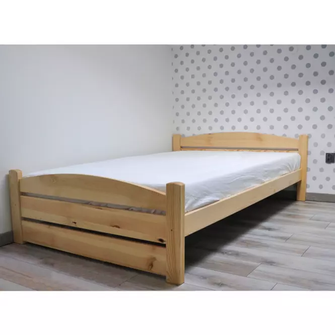 Posteľ  T 160 borovica,7