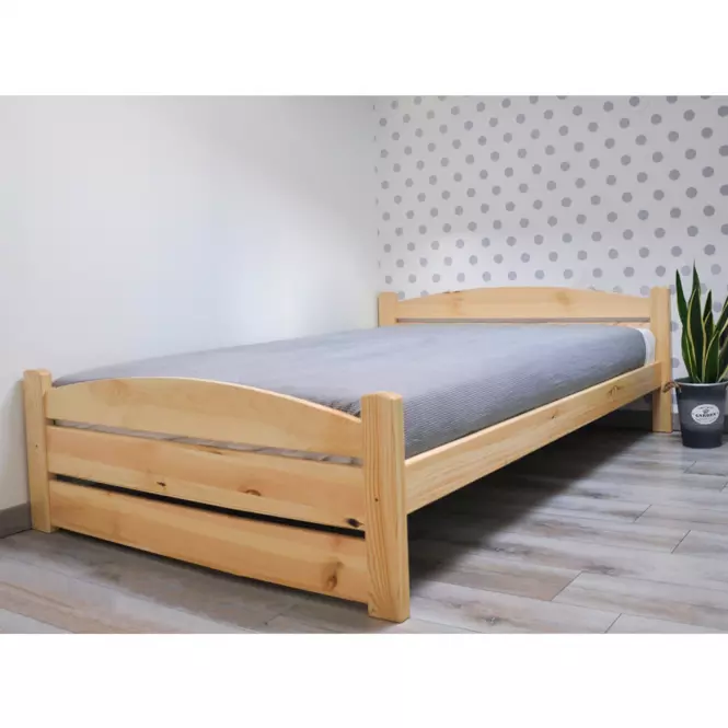 Posteľ  T 160 borovica