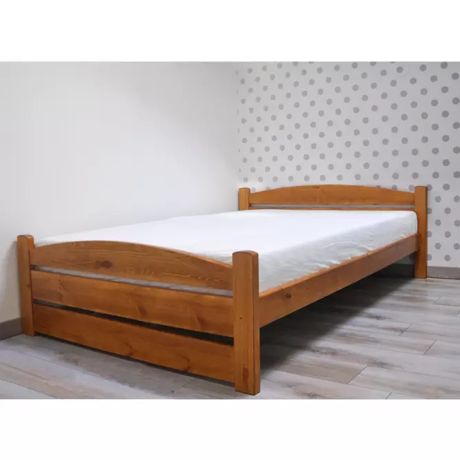 Posteľ  T 160 dub