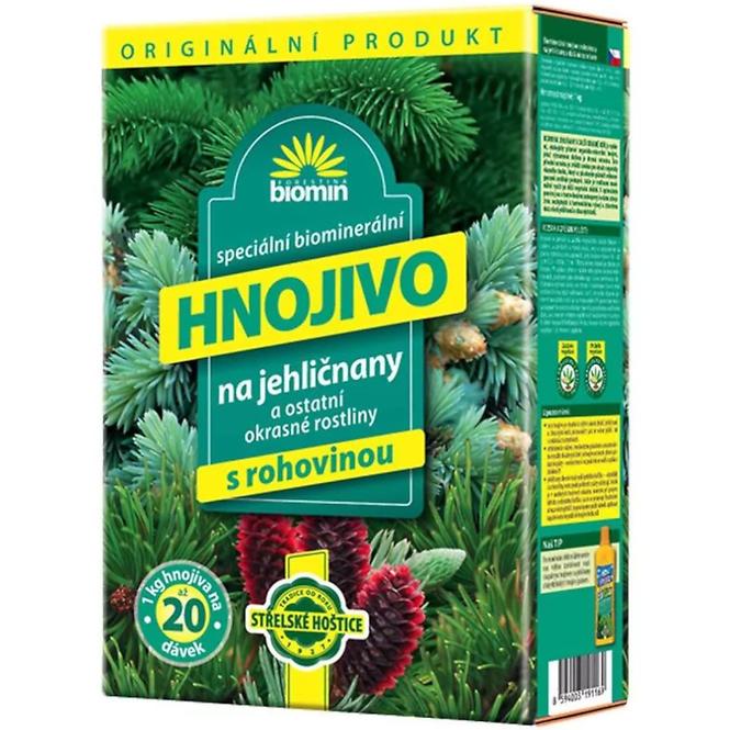 Biomin - Hnojivo na ihličnany 1 kg