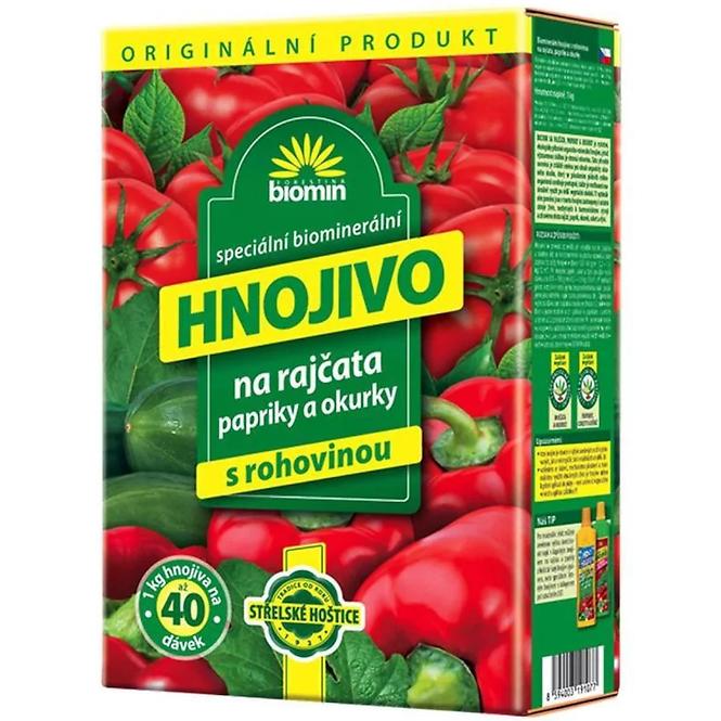 Biomin - Hnojivo na rajčiny 1 kg