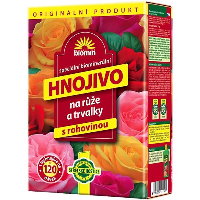 Biomin - Hnojivo na ruže 1 kg