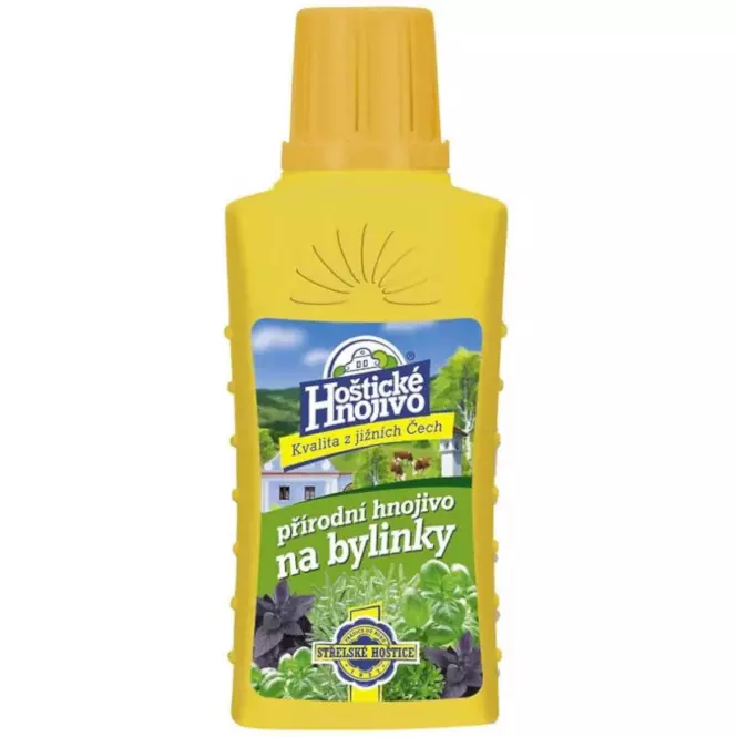 Hoštické hnojivo - Hnojivo na bylinky 200 ml