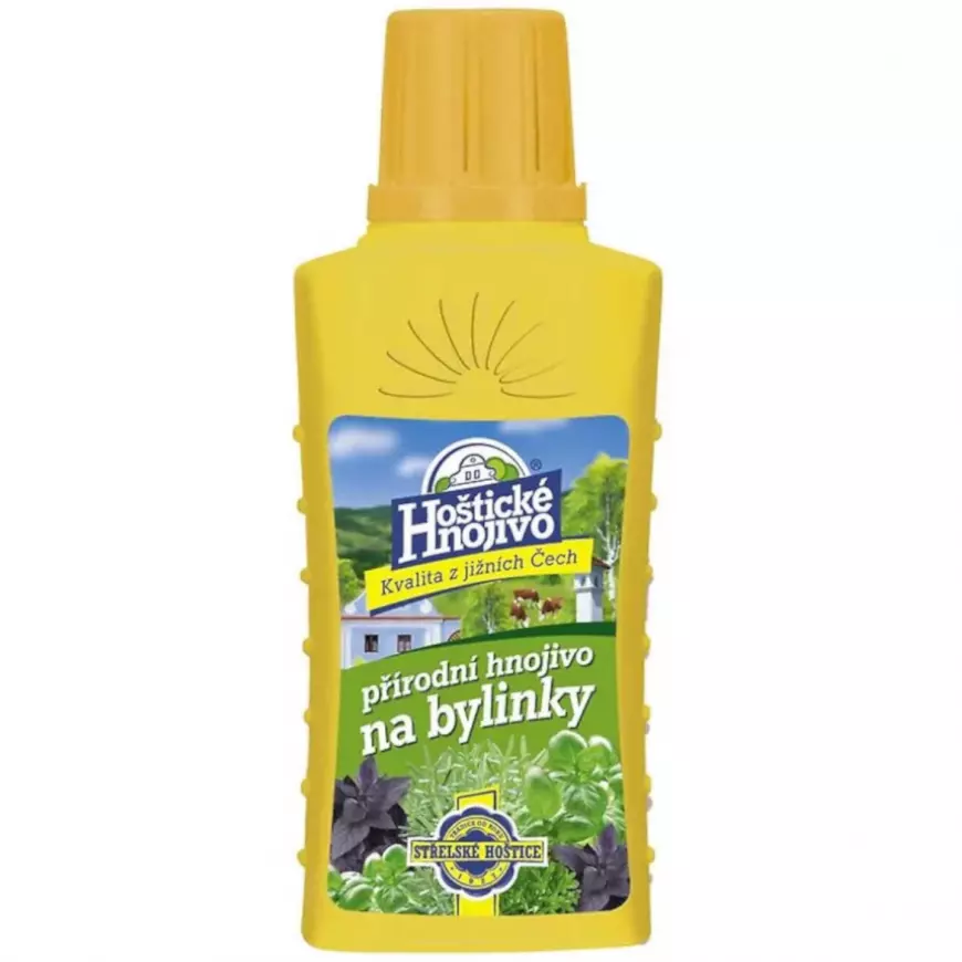 Hoštické hnojivo - Hnojivo na bylinky 200 ml