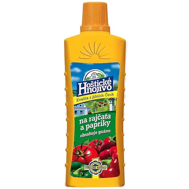 Hostické hnojivo na paradajky a papriky guáno 0.5l