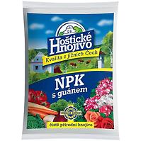 Hoštické hnojivo - NPK s guánom 1 kg