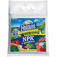 Hoštické hnojivo - NPK s guánom 2,5 kg