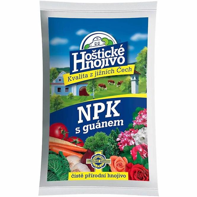 Hoštické hnojivo - NPK s guánom 5 kg