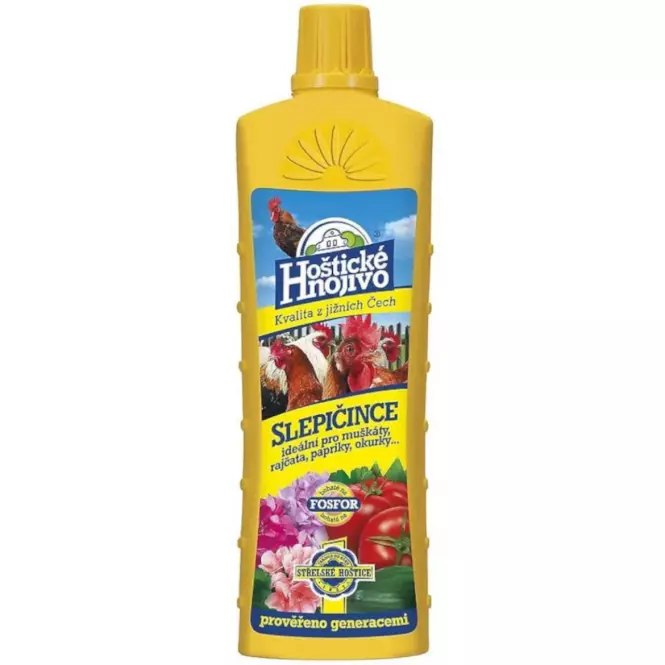 Hoštické hnojivo - Slepičince 1 l