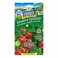 Hoštické hnojivo - Tyčinky na rajčiny, papriky, uhorky