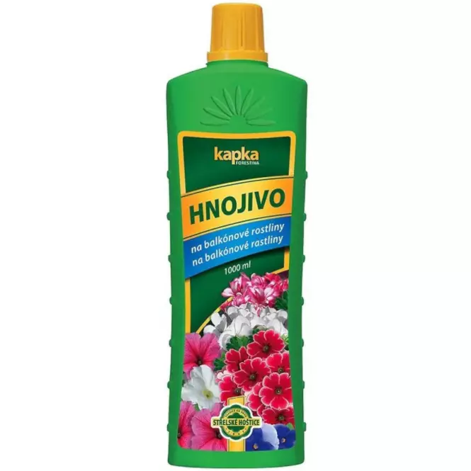 Kapka - Hnojivo na balkónové rastliny 1 l