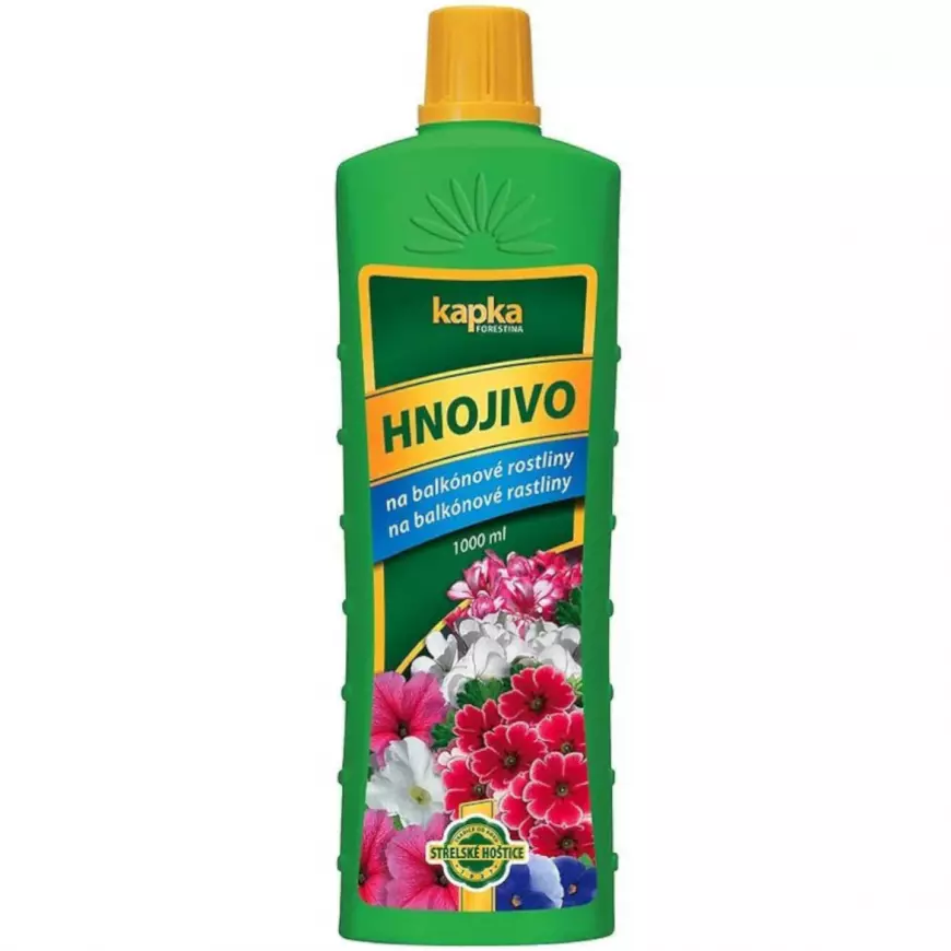 Kapka - Hnojivo na balkónové rastliny 1 l