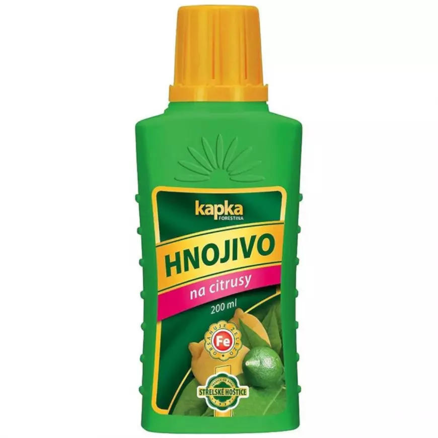 Kapka - Hnojivo na citrusy 200 ml