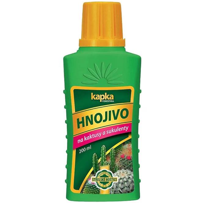 Kapka - Hnojivo na kaktusy 200 ml