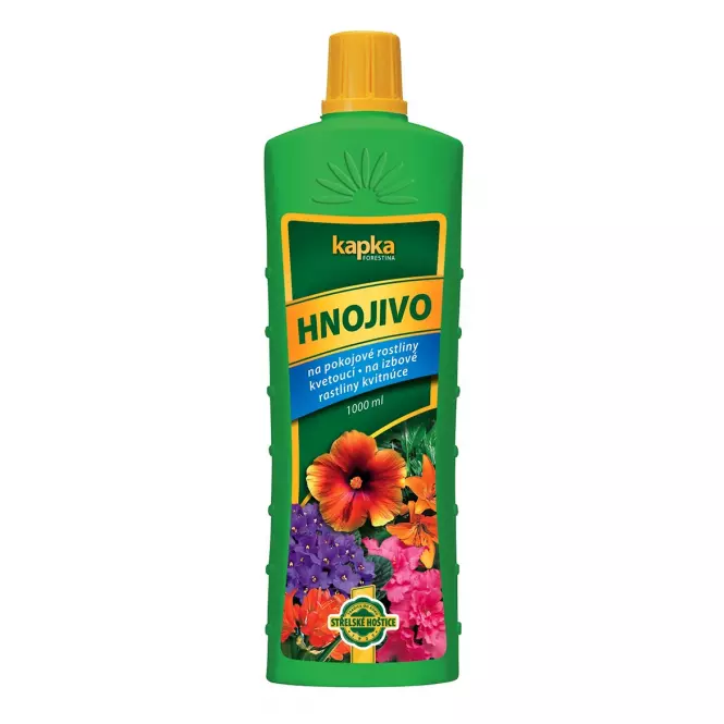 Kapka - Hnojivo na izbové kvitnúce rastliny 1 l