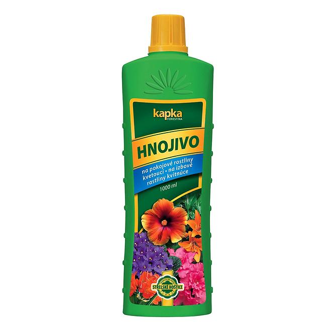 Kapka - Hnojivo na izbové kvitnúce rastliny 1 l
