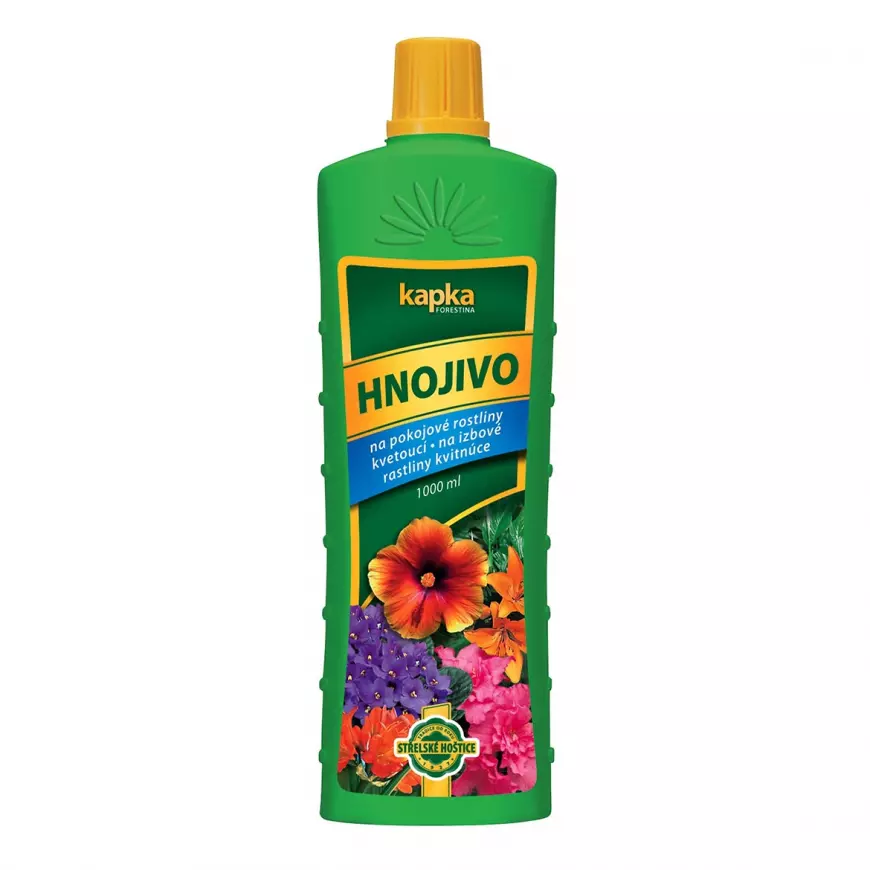 Kapka - Hnojivo na izbové kvitnúce rastliny 1 l