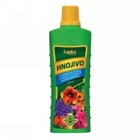 Kapka - Hnojivo na izbové kvitnúce rastliny  500 ml