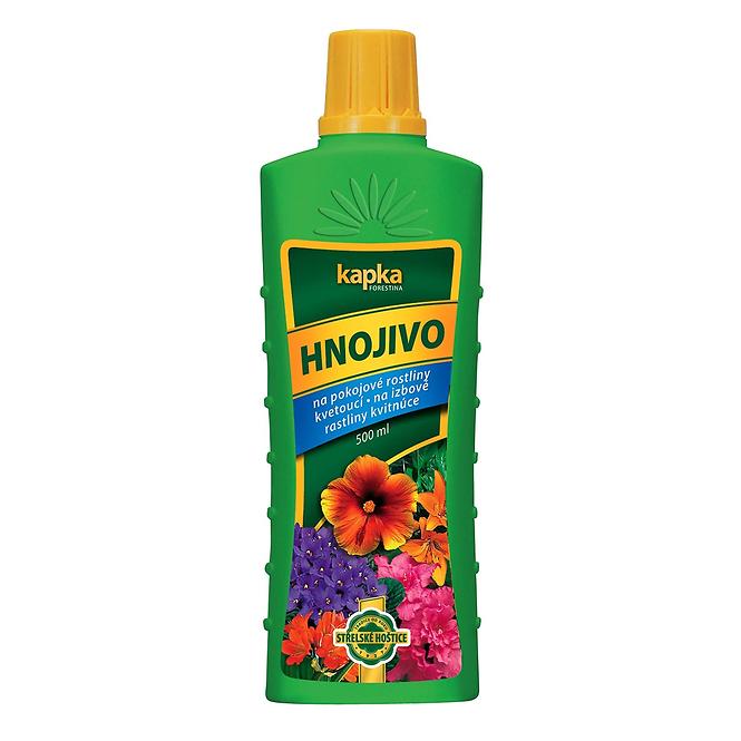 Kapka - Hnojivo na izbové kvitnúce rastliny  500 ml