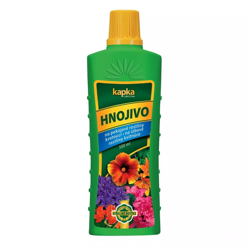 Kapka - Hnojivo na izbové kvitnúce rastliny  500 ml