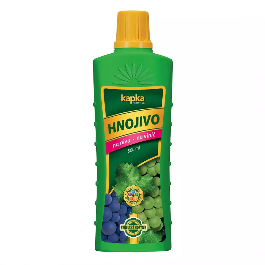 Kapka - Hnojivo na izbové nekvitnúce rastliny 500 ml