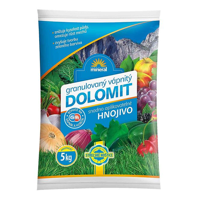 Mineral - Granulovaný vápnitý dolomit 5 kg