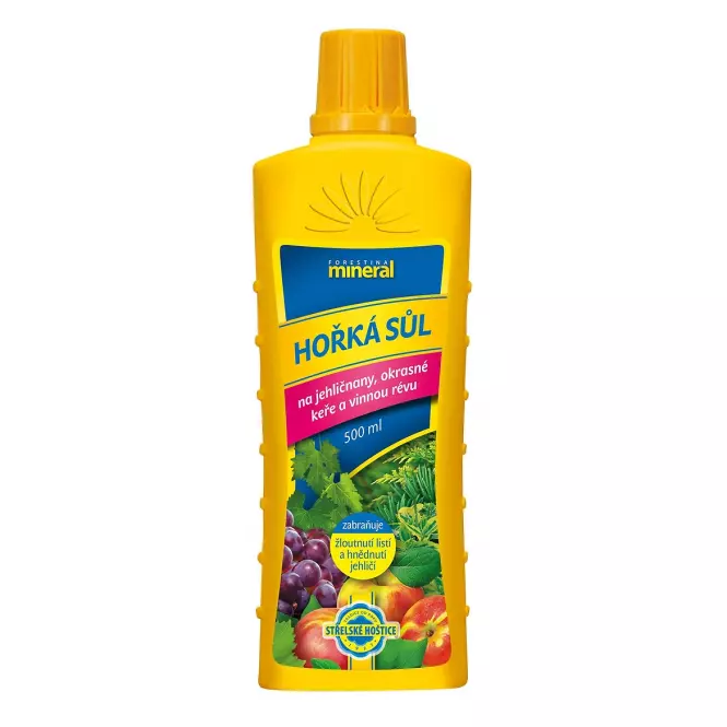 Mineral - Horká soľ 500 ml
