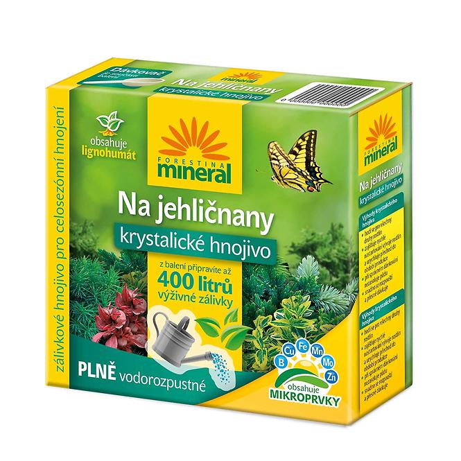 Mineral - Krystal s lignohumátom na ihličnany 400 g