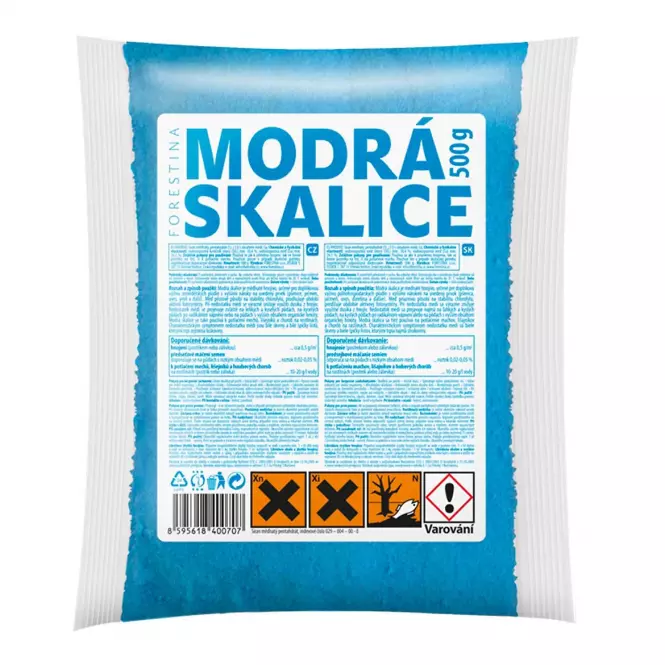 Mineral - Modrá skalica 500 g