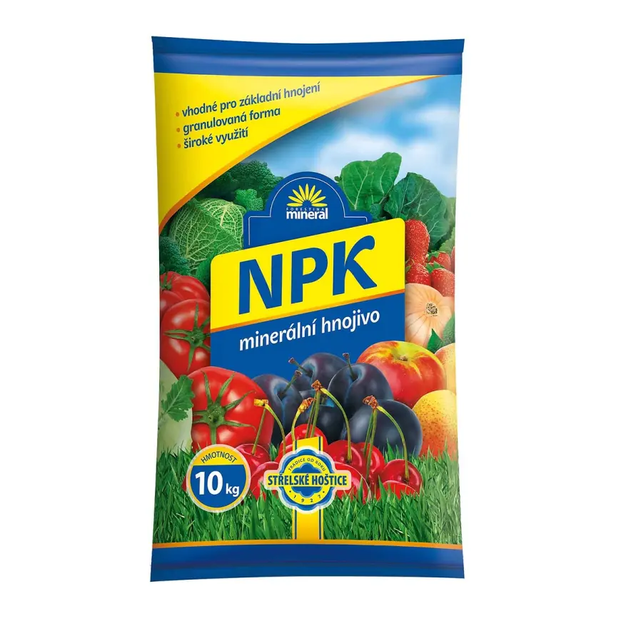 Mineral - minerálne hnojivo  NPK 11-7-7  10 kg