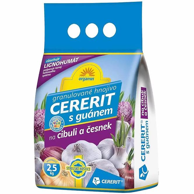 Orgamin - Cererit s guánom na cibuľu a cesnak 2,5 kg