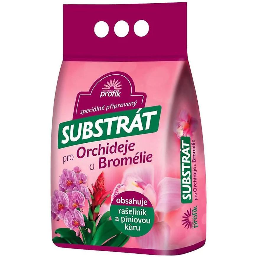 Profík - Substrát pre orchideje a bromélie 5 l
