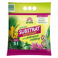 Profík - Supresívny substrát pre izbové rastliny 5l