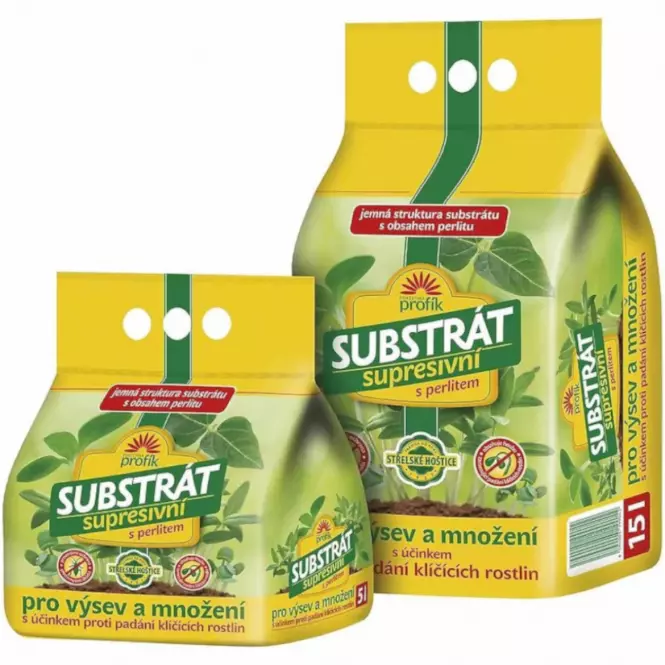 Profík - Supresívny substrát pre výsev a množenie 15 l,2