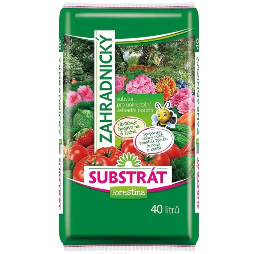 Záhradnícky substrát 40 L