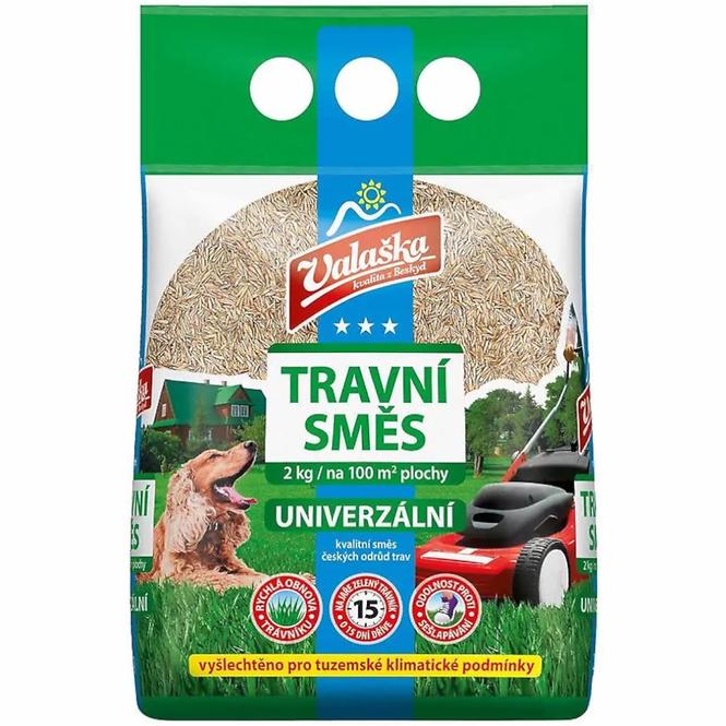 VALAŠKA - Trávna zmes univerzálna 2 kg