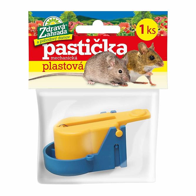 Zdravá záhrada - Pasca na myši - plast