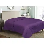 Prikrývka na posteľ  Ala/0006/ 160x200 fialový