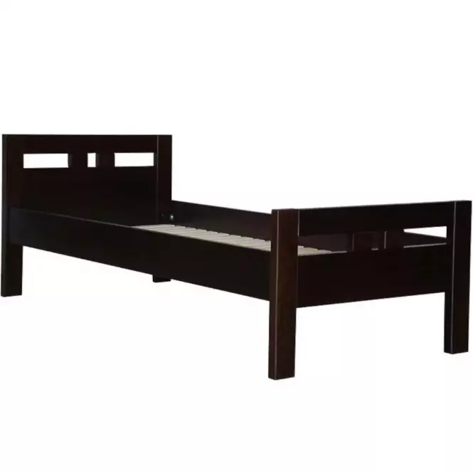 Posteľ Prezident 90x200 wenge