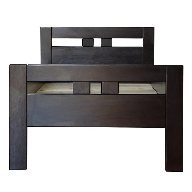 Posteľ Prezident 90x200 wenge