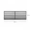 Brána Sandra 4 m x 1,5 m ZN RAL7016,2