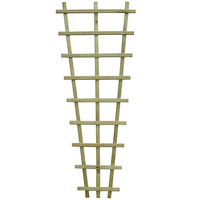 Opora drevená  KINGA lichobežník B60H150